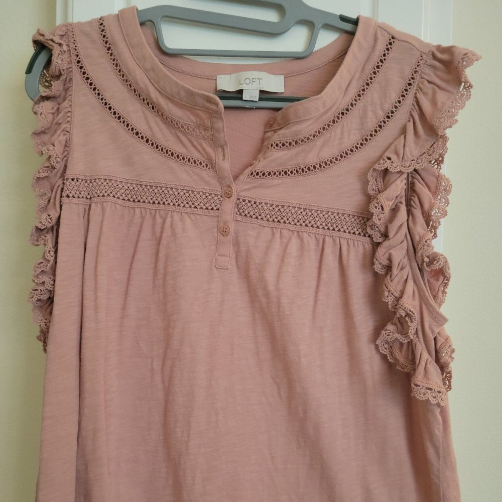 Sleeveless Cotton shirt